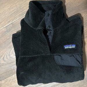 Patagonia Retool Snap T Pullover - XS Black